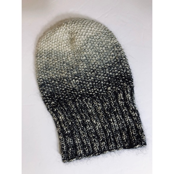 Eugenia Kim metallic mohair wool beanie hat - Picture 2 of 9